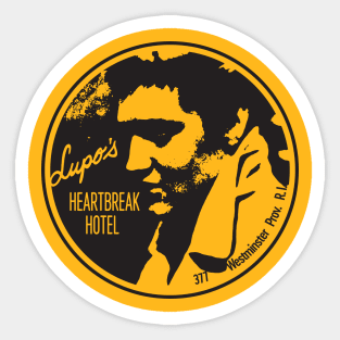 Lupo's Heartbreak Hotel - Light Sticker